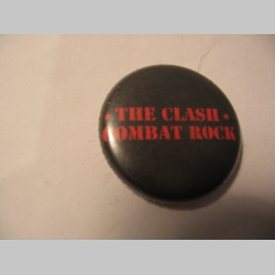 The Clash odznak priemer 25mm