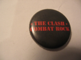 The Clash odznak priemer 25mm