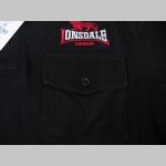 Lonsdale čierna pánska polokošela " LYNTON " s malým vreckom na hrudi materiál 100% bavlna na rukávoch a límcoch červenobiele prúžky Lonsdale čierna pánska polokošela " LYNTON " s malým vreckom na hrudi materiál 100% bavlna na rukávoch a límcoch červenobiele prúžky