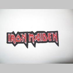 Iron Maiden  nažehľovacia vyšívaná nášivka (možnosť nažehliť alebo našiť na odev)