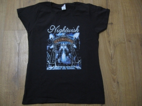 Nightwish  - Imaginaerum  čierne dámske tričko 100%bavlna