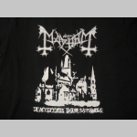 Mayhem čierne pánske tričko materiál 100% bavlna