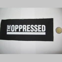 The Oppressed, potlačená nášivka