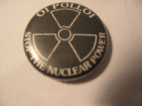 Oi Polloi  odznak priemer 25mm