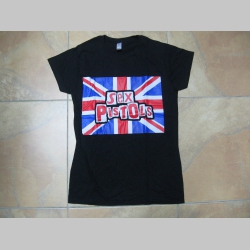 Sex Pistols, dámske tričko, čierne 100%bavlna 