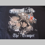 Iron Maiden pánske čierne tričko materiál 100% bavlna