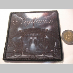 Nightwish  ofsetová nášivka po krajoch neobšívaná cca. 9x9cm