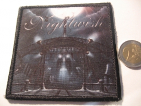 Nightwish  ofsetová nášivka po krajoch neobšívaná cca. 9x9cm