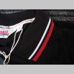 Lonsdale čierna pánska polokošela " LYNTON " s malým vreckom na hrudi materiál 100% bavlna na rukávoch a límcoch červenobiele prúžky Lonsdale čierna pánska polokošela " LYNTON " s malým vreckom na hrudi materiál 100% bavlna na rukávoch a límcoch červenobiele prúžky