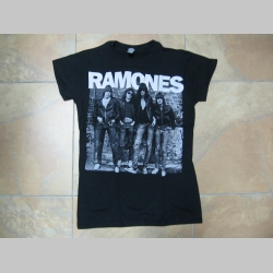 Ramones dámske tričko, čierne 100%bavlna 