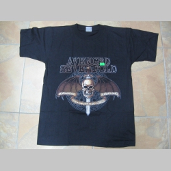 Avenged Sevenfold - Heavy Fucking Metal (predok)  čierne pánske tričko 100%bavlna 