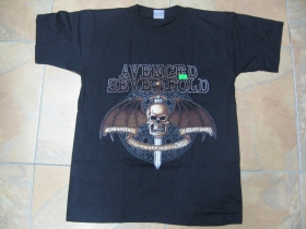 Avenged Sevenfold - Heavy Fucking Metal (predok)  čierne pánske tričko 100%bavlna 