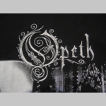 Opeth čierne dámske tričko materiál 100% bavlna