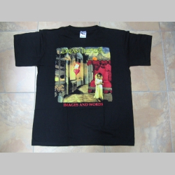 Dream Theater čierne pánske tričko 100%bavlna 