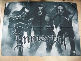 Immortal, vlajka cca.110x75cm