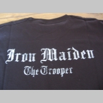 Iron Maiden pánske čierne tričko materiál 100% bavlna