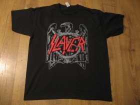 Slayer čierne pánske tričko materiál 100%bavlna