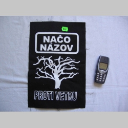 Načo názov, Chrbtová nášivka