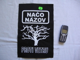 Načo názov, Chrbtová nášivka