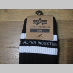 Alpha Industries ponožky 95%baavlna 5%elastan univerzálna veľkosť 6-12   posledný kus farba čierne