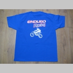 Enduro Racing pánske tričko 100 %bavlna značka Fruit of The Loom