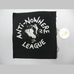 Anti-Nowhere League potlačená nášivka cca.12x12cm (po krajoch neobšívaná)