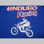 Enduro Racing  mikina na zips s kapucou stiahnuteľnou šnúrkami