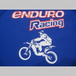 Enduro Racing pánske tričko s obojstrannou potlačou 100%bavlna značka Fruit Of The Loom