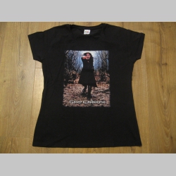 Ozzy Osbourne čierne dámske tričko materiál 100% bavlna