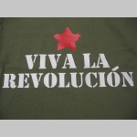 Viva la Revolucion mikina s kapucou stiahnutelnou šnúrkami a klokankovým vreckom vpredu