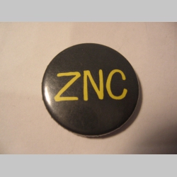 ZNC  Znouzecnost  odznak priemer 25mm
