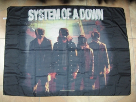 System of a Down, vlajka cca.110x75cm