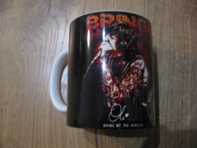 Bring me The Horizon porcelánový pohár - šálka s uškom, objemom cca. 0,33L