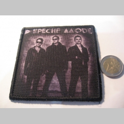 Depeche Mode  ofsetová nášivka po krajoch neobšívaná cca. 9x9cm