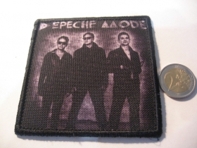 Depeche Mode  ofsetová nášivka po krajoch neobšívaná cca. 9x9cm