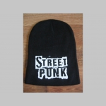 Street Punk Zimná čiapka na založenie v zátylku s tlačeným logom univerzálna veľkosť 65%akryl 35%vlna