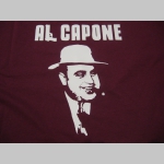 Al Capone pánske tričko s obojstrannou potlačou 100%bavlna značka Fruit of The Loom