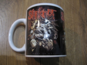 Slipknot porcelánový pohár - šálka s uškom, objemom cca. 0,33L