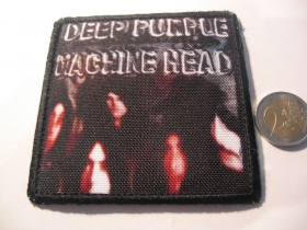 Deep Purple - Machine Head  ofsetová nášivka po krajoch neobšívaná cca. 9x9cm