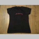 Helloween čierne dámske tričko materiál 100% bavlna