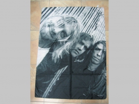 Nirvana, vlajka cca.110x75cm