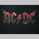 AC/DC čierne pánske tričko 100%bavlna