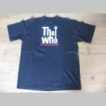 The Who čierne pánske tričko " Full Print " materiál 100% bavlna