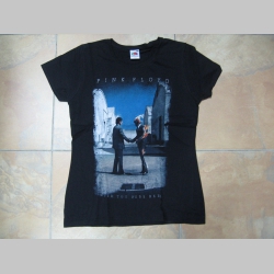 Pink Floyd dámske tričko čierne 100%bavlna 