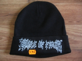 Cradle of Filth Zimná čiapka s tlačeným logom univerzálna veľkosť 65%akryl 35%vlna