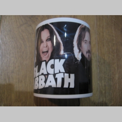 Black Sabbath porcelánový pohár - šálka s uškom, objemom cca. 0,33L