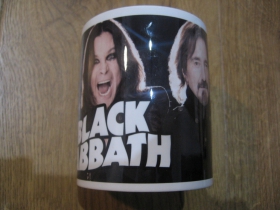 Black Sabbath porcelánový pohár - šálka s uškom, objemom cca. 0,33L