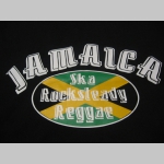 Jamaica - SKA Rocksteady Reggae ,  pánske tričko  100%bavlna  značka Fruit of The Loom