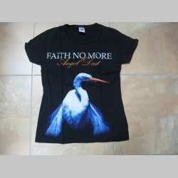 Faith No More dámske tričko čierne materiál 100% bavlna