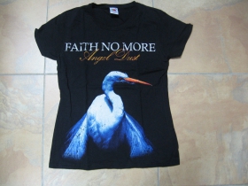 Faith No More dámske tričko čierne materiál 100% bavlna